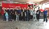 Юные пожарные Котласского электромеханического техникума побывали в музее пожарной охраны Котласского пожарно-спасательного гарнизона
