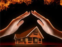 Как защитить дачу или дом от пожара?
