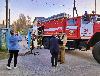 Юные пожарные приняли участие в ночном пожарно-тактическом занятии Юные пожарные приняли участие в ночном пожарно-тактическом занятии