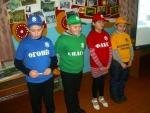 Юные пожарные с. Лешуконское Юные пожарные с. Лешуконское