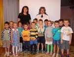Уроки пожарной безопасности в детских садах Северодвинска