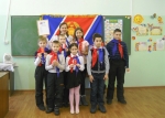 Пополнение в рядах юных пожарных Новодвинска