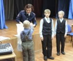 Награждение победителей конкурса детского творчества