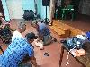 Обучение добровольных пожарных Холмогорского округа