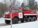 Добровольные пожарные пос.Сылога получили пожарный автомобиль