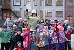 «Веселые пожарные старты» для малышей