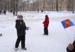 Юные пожарные за безопасный Новый Год!