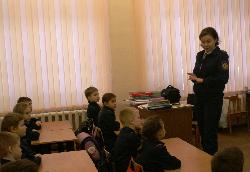 Шефство над кадетами
