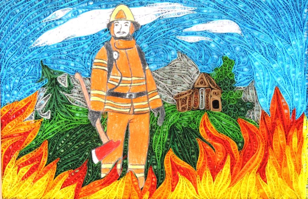 Неопалимая купина рисунок для детей. Рисунок на пожарную тему. Рисунок на тему МЧС. Рисунок на тему пожар. Рисунок пожарная безопасность.