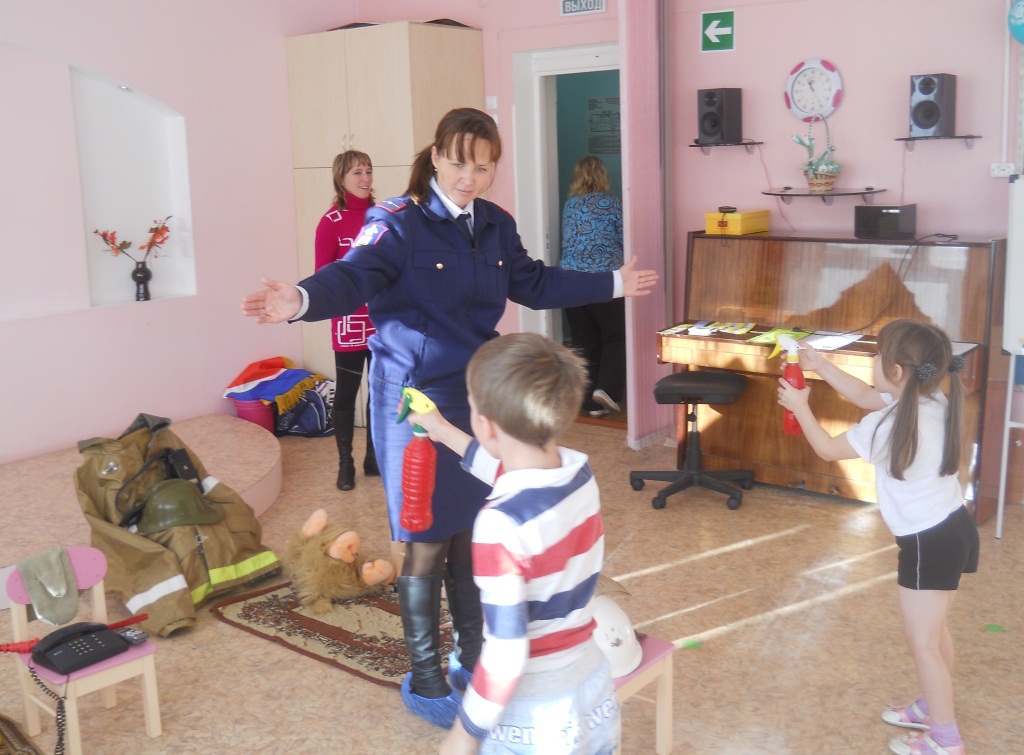 Эстафета пожарных знаний