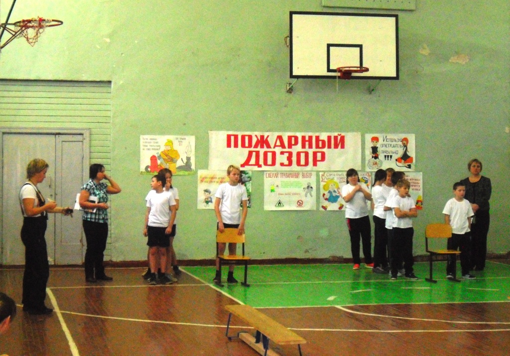 «Пожарный дозор» в Онеге