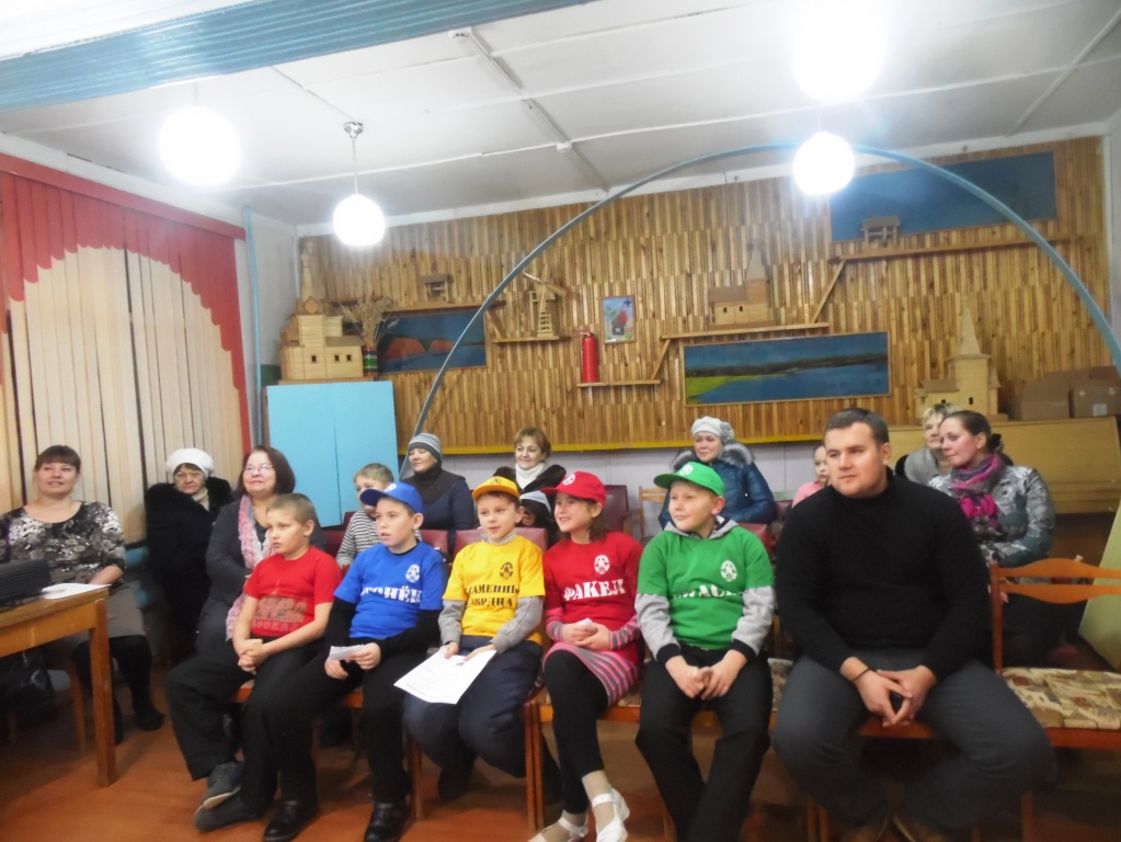 Юные пожарные с. Лешуконское