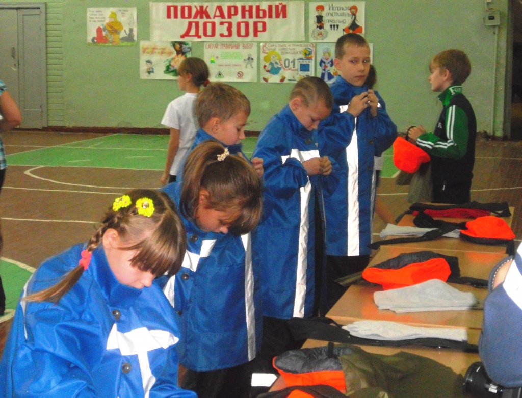 «Пожарный дозор» в Онеге