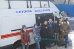 Северодвинские школьники в гостях у спасателей Северодвинские школьники в гостях у спасателей
