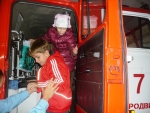 Экскурсия в пожарную часть Экскурсия в пожарную часть