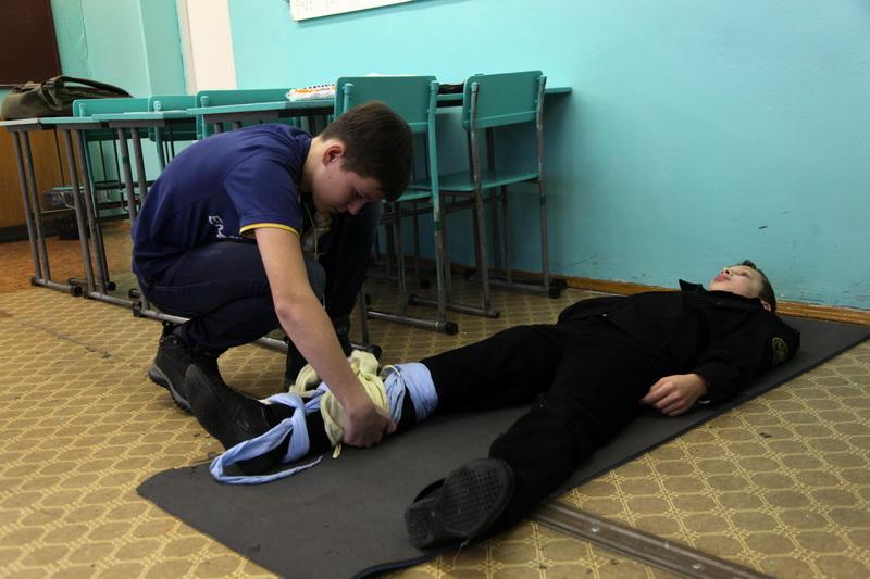 Муниципальный этап олимпиады школьников по предмету ОБЖ в Архангельске Муниципальный этап олимпиады школьников по предмету ОБЖ в Архангельске